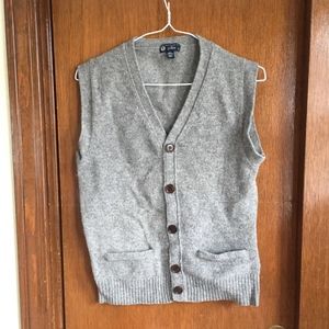 j crew 100% lambwool sweater vest S ☆